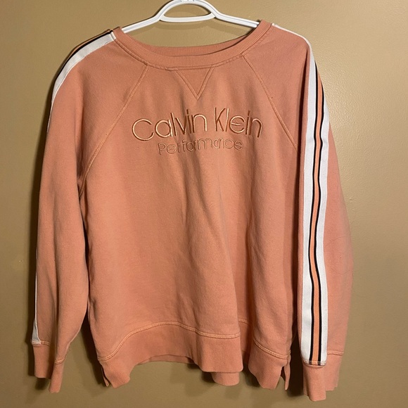 Calvin Klein sweater dusty peach - Picture 2 of 2